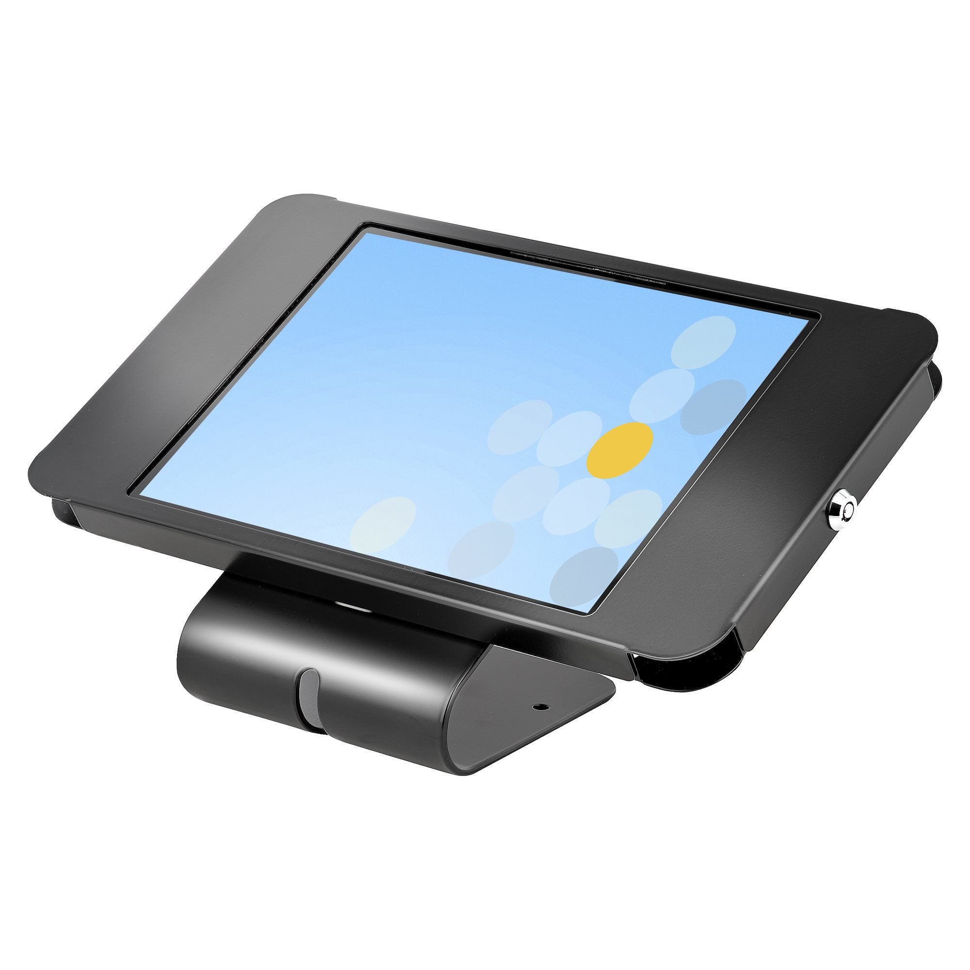 StarTech.com Tablet Tisch-/Wandhalterung – für Tablets bis 10,5" – abschliessbar, 2 Schlüssel – Schwarz