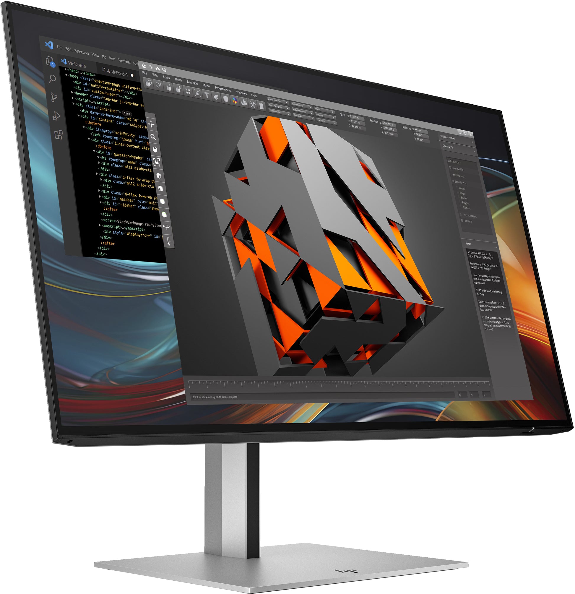 HP Series 7 Pro – Monitor, 23,8" 1920 × 1080 (Full HD)