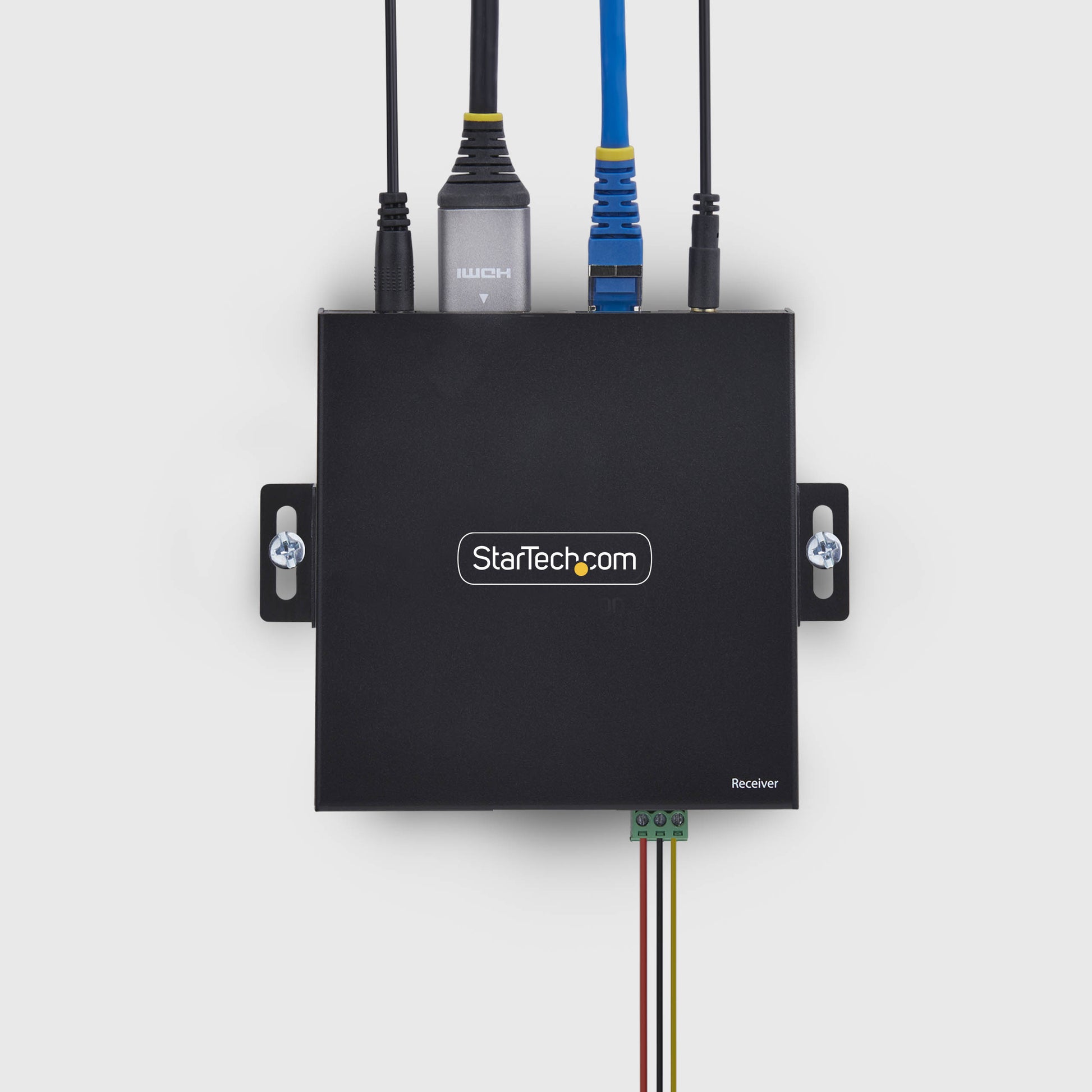 StarTech.com HDMI-Empfänger über IP (AVoIP), 4K@60 Hz, 1× RJ‑45, RS‑232, für IH2006 Produktreihe