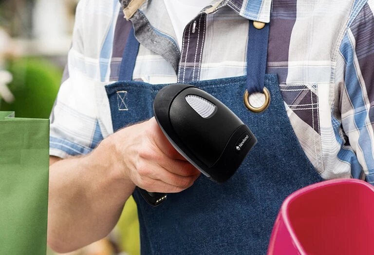 Newland 2D CMOS Handheld – Barcodeleser – Bluetooth – Kit: Ladestation + Kabel + Bluetooth-Dongle