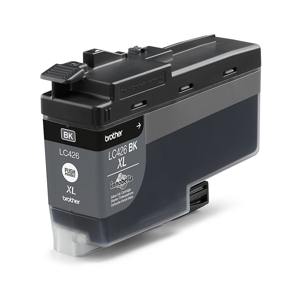 Brother Tintenpatrone LC-428XLBKP, Schwarz, 6'000 Seiten – für MFC-J5955, MFC-J6955, HL-J6010DW und andere