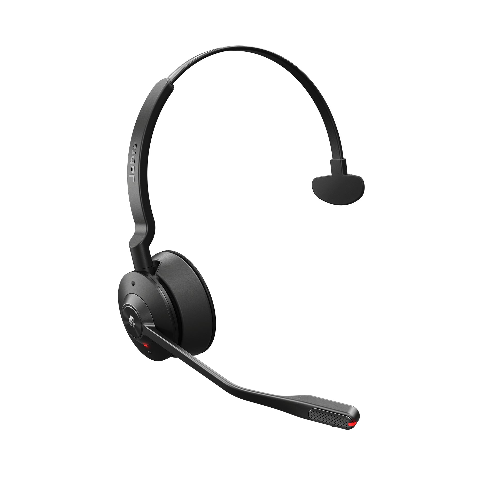 Jabra Engage 55 – Mono-Headset (On-Ear) – DECT, USB-A-Empfänger, Boom-Mikrofon – Schwarz/Titan – bis 13 h