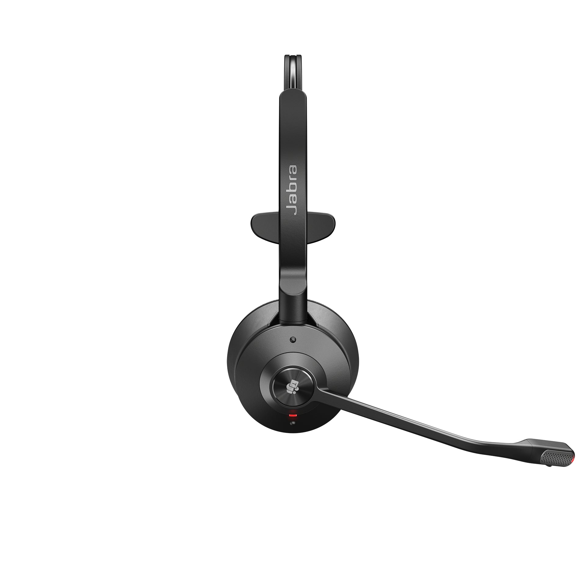 Jabra Engage 55 – Mono-Headset (On-Ear) – DECT, USB-A-Empfänger, Boom-Mikrofon – Schwarz/Titan – bis 13 h