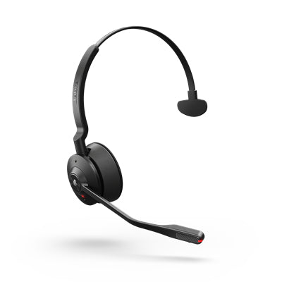 Jabra Engage 55 MS – Duo Headset – USB‑A – für Microsoft Teams – schwarz