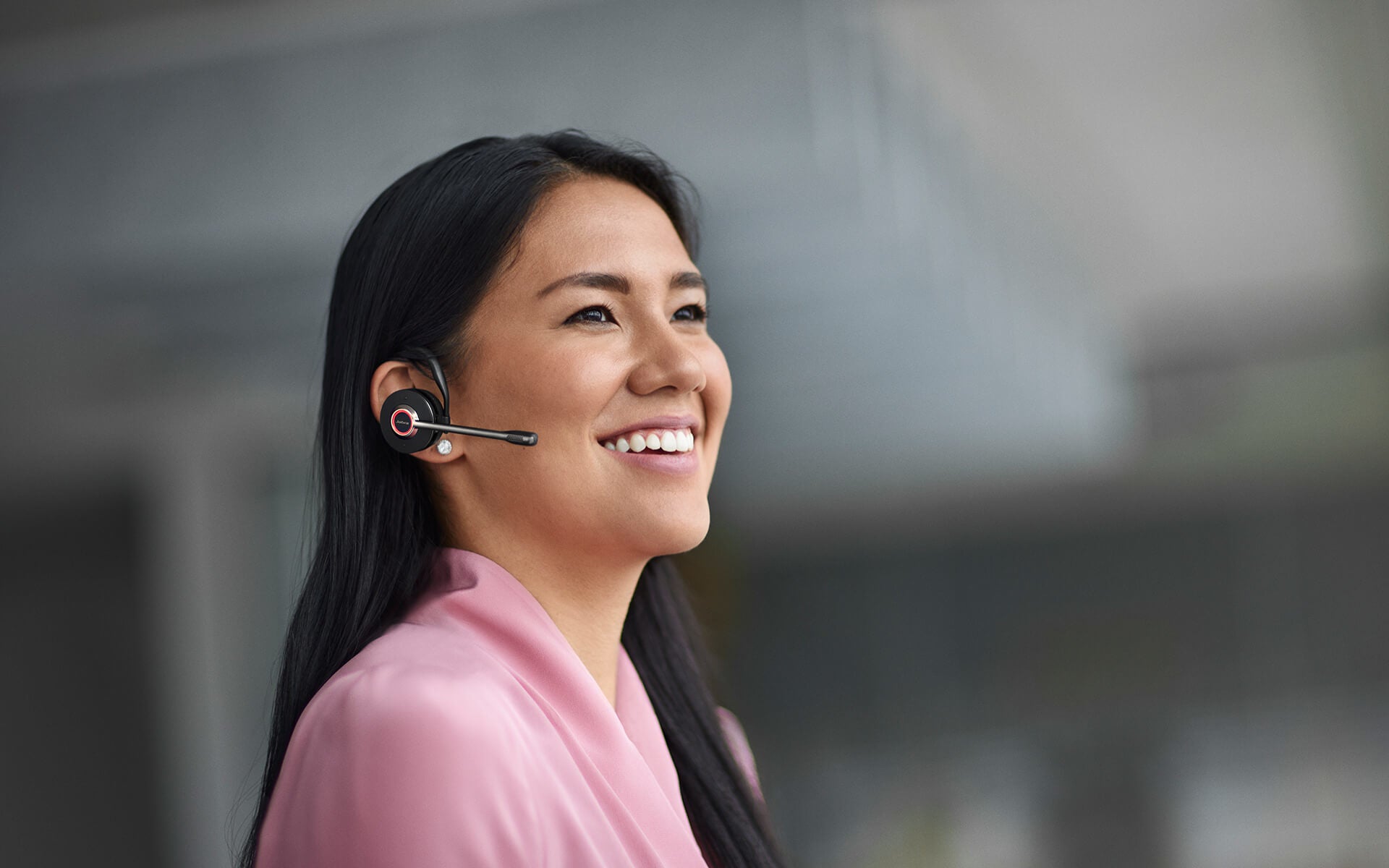 Jabra Engage 55 MS – Duo Headset – USB‑A – für Microsoft Teams – schwarz