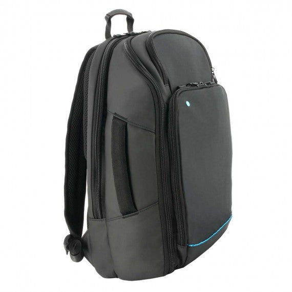 Mobilis Notebook-Rucksack bis 15,6" – 30 l – Schwarz