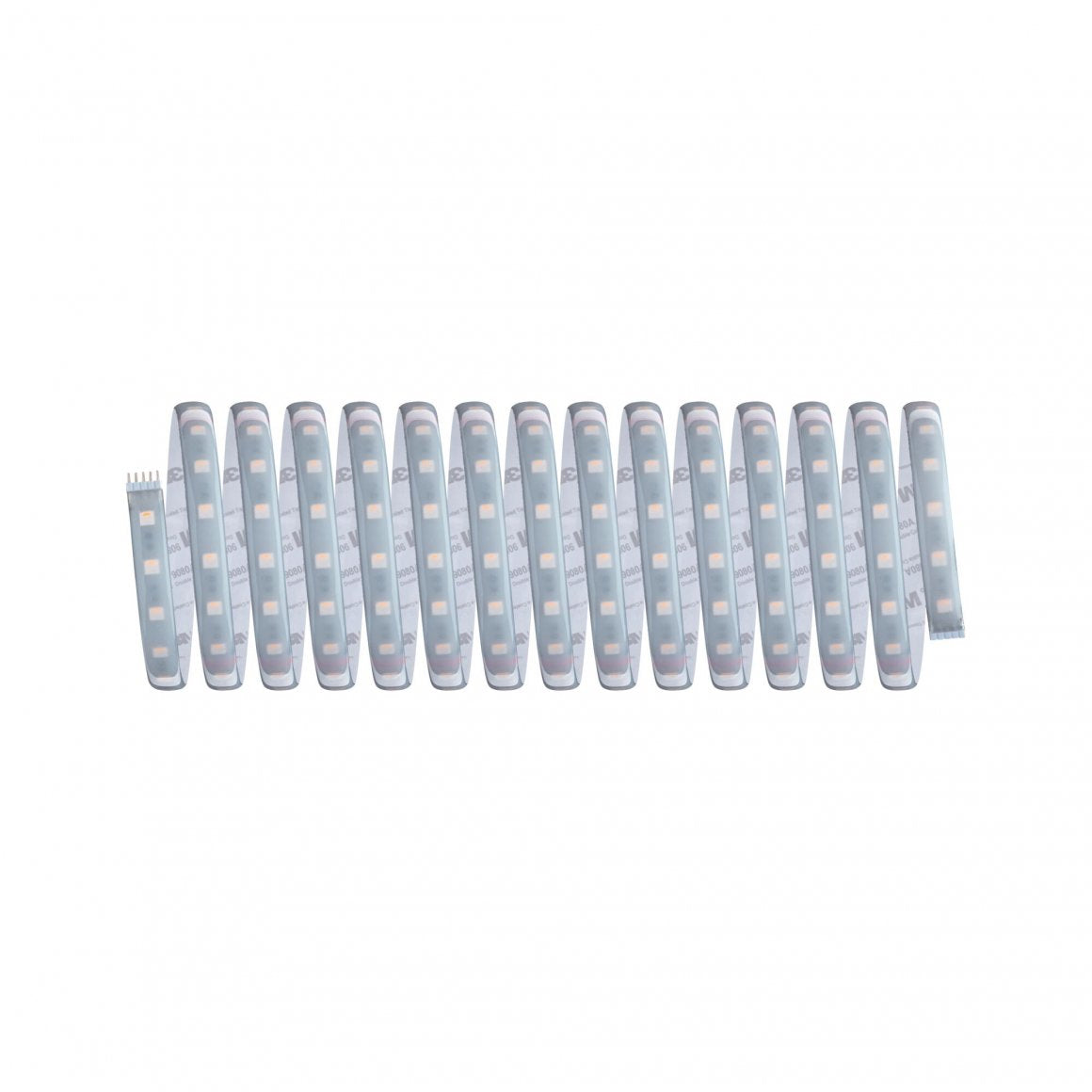 Paulmann LED-Strip MaxLED 500 – Zigbee, RGBW, dimmbar – weiss einstellbar – 5 m