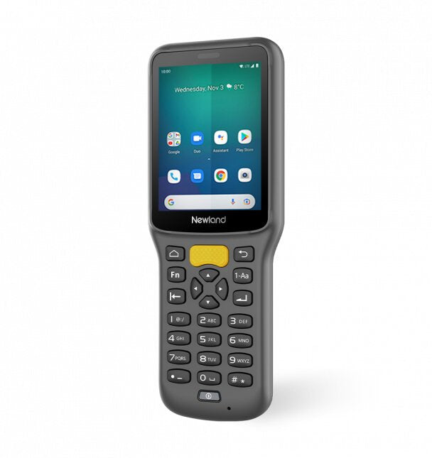 Newland MT37 Baiji 2,8" – 320 × 240 Touch (4:3), 1 GB RAM, 8 GB SSD, Android 8.1, Schwarz