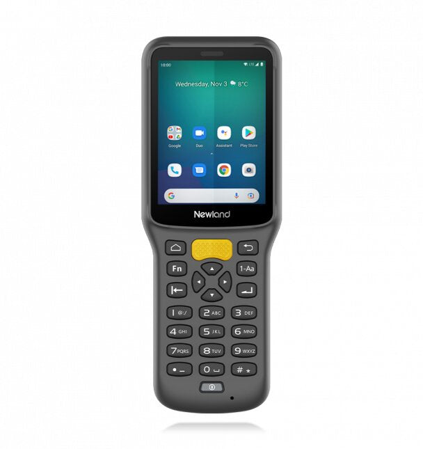 Newland MT37 Baiji 2,8" – 320 × 240 Touch (4:3), 1 GB RAM, 8 GB SSD, Android 8.1, Schwarz