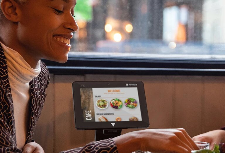 Newland NQuire 751 Stingray – Micro-Kiosk 7" – 2D-Scanner, Touch, WLAN, Bluetooth