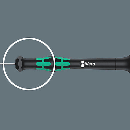 Wera 2054 Hex-Plus – Präzisions-Hex-Schraubenzieher-Set HEX, 1,3 mm, 1-teilig – 05118064001