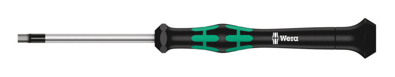Wera 2054 Hex-Plus – Präzisions-Hex-Schraubenzieher-Set HEX, 1,3 mm, 1-teilig – 05118064001