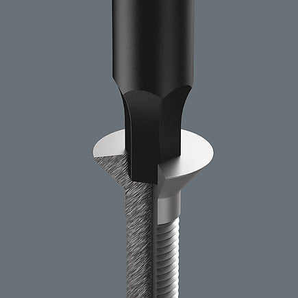 Wera 2054 Hex-Plus – Präzisions-Hex-Schraubenzieher-Set HEX, 1,3 mm, 1-teilig – 05118064001