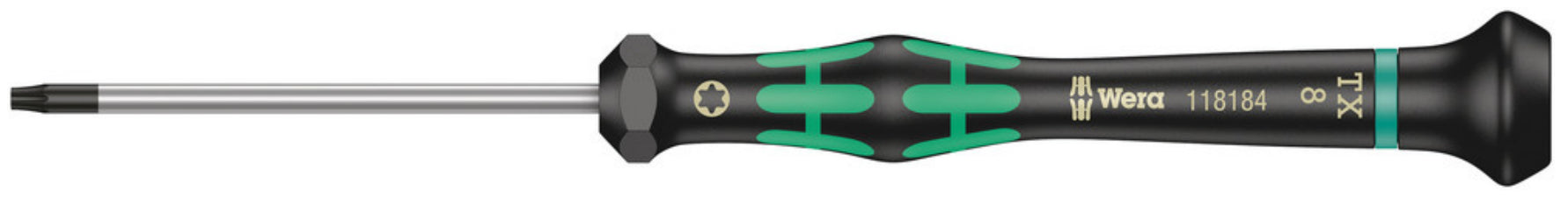 Wera 2067 – Präzisions-Schraubenzieher-Set TX8, 60 mm, Elektronik & Feinmechanik, 05118184001