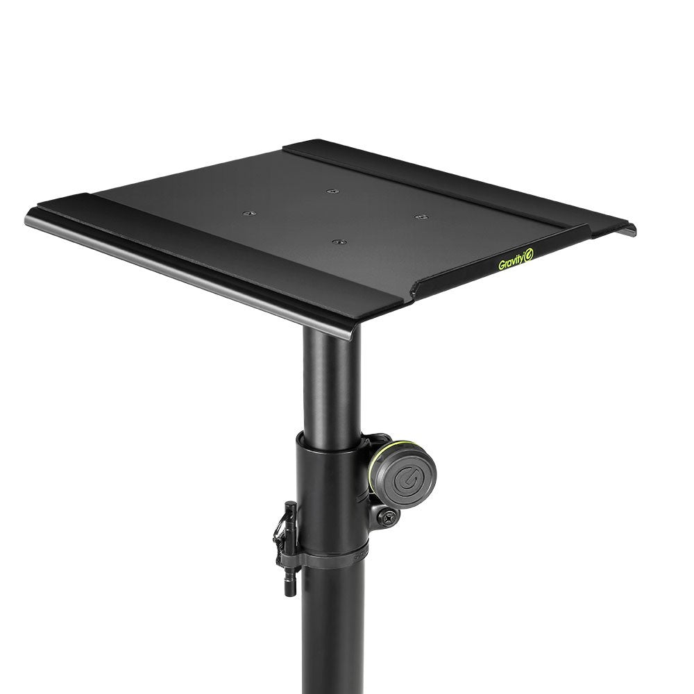 Gravity GSP3202 – Lautsprecher-Ständer – höhenverstellbar 90–150 cm – 50 kg – schwarz