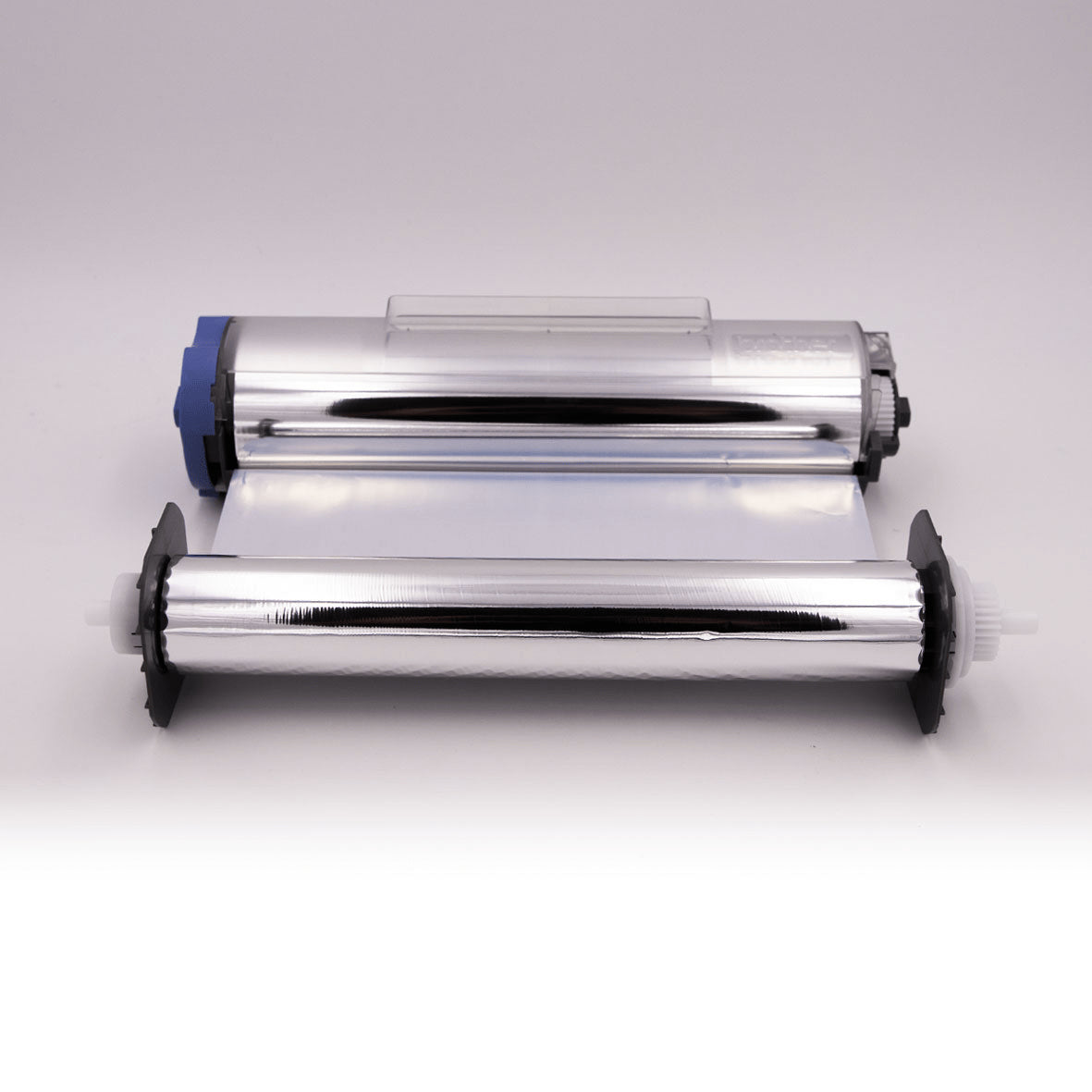Brother Vinylfolie HFA-220SL Silber – glänzend, Laser, 22,3 cm × 120 m