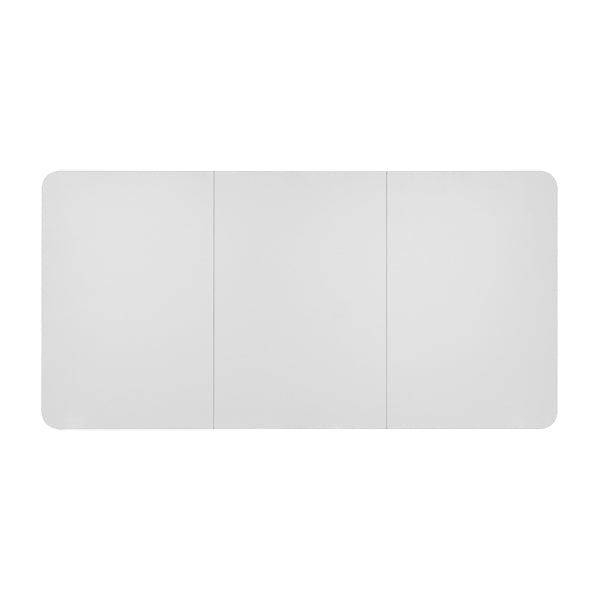 LogiLink Tischplatte EO0038 – 600 × 1200 × 18 mm, weiss, Holz, für EO0001, EO0001G, EO0001W (unter anderem)
