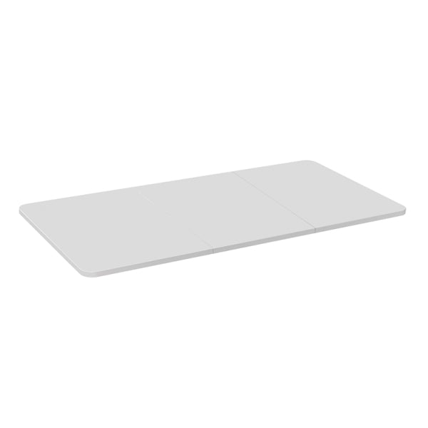 LogiLink Tischplatte EO0038 – 600 × 1200 × 18 mm, weiss, Holz, für EO0001, EO0001G, EO0001W (unter anderem)