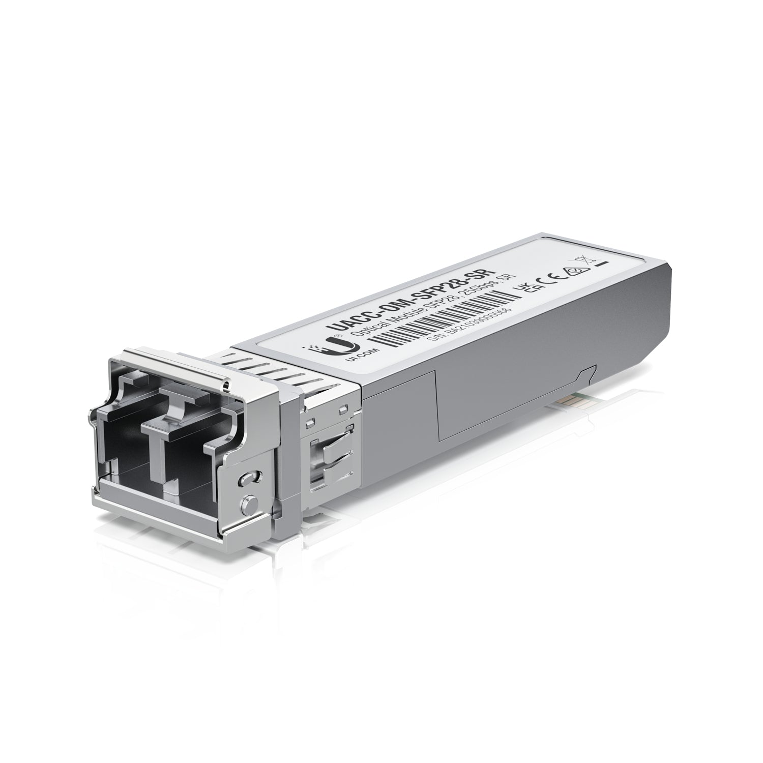 Ubiquiti UACC-OM-SFP28-SR – SFP28 Transceiver 25G, LC, 100 m, 850 nm, 0,8 W
