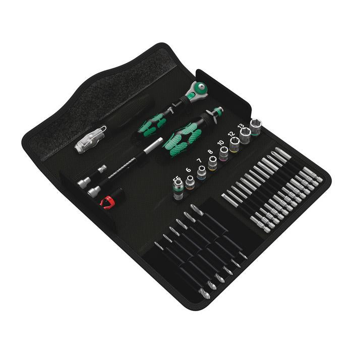 Wera Schraubendreher-Bit-Set Kraftform Kompakt M 1 Metall – 05135928001