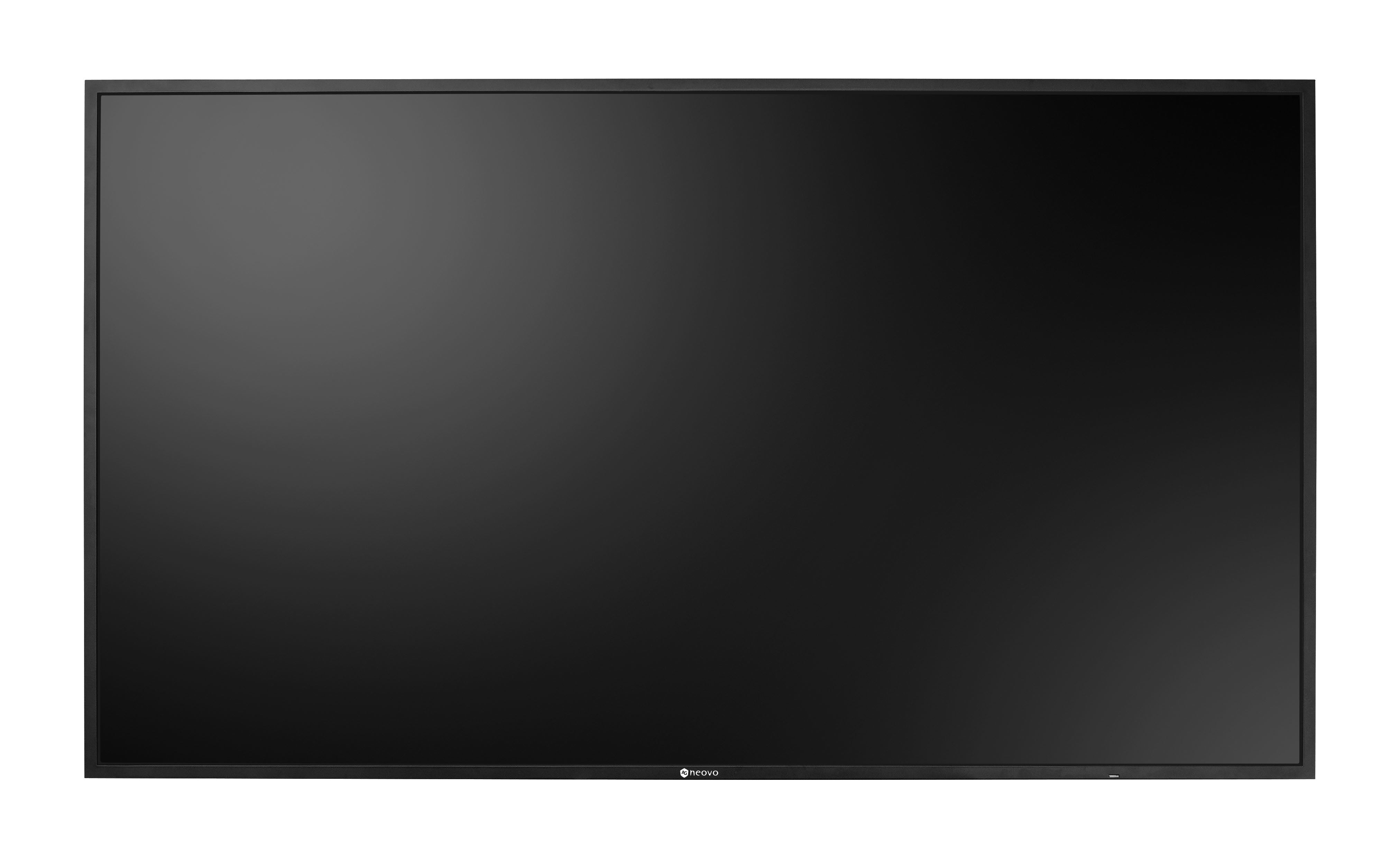 AG Neovo SMQ-5501 Überwachungsmonitor – 54,6", 4K (3840×2160), IPS