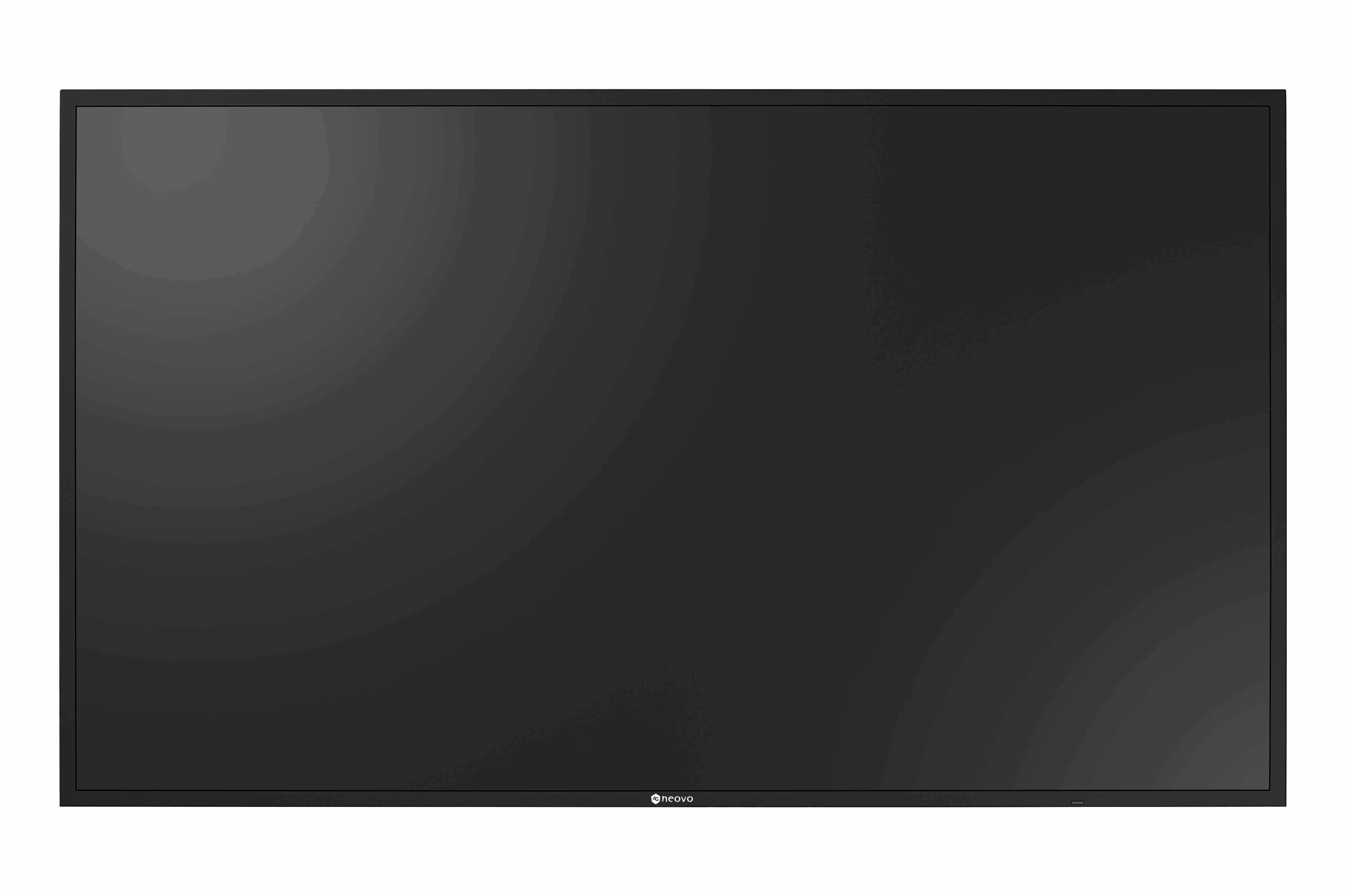 AG Neovo SMQ-4301 Monitor – UHD 4K (3840×2160), 43" IPS