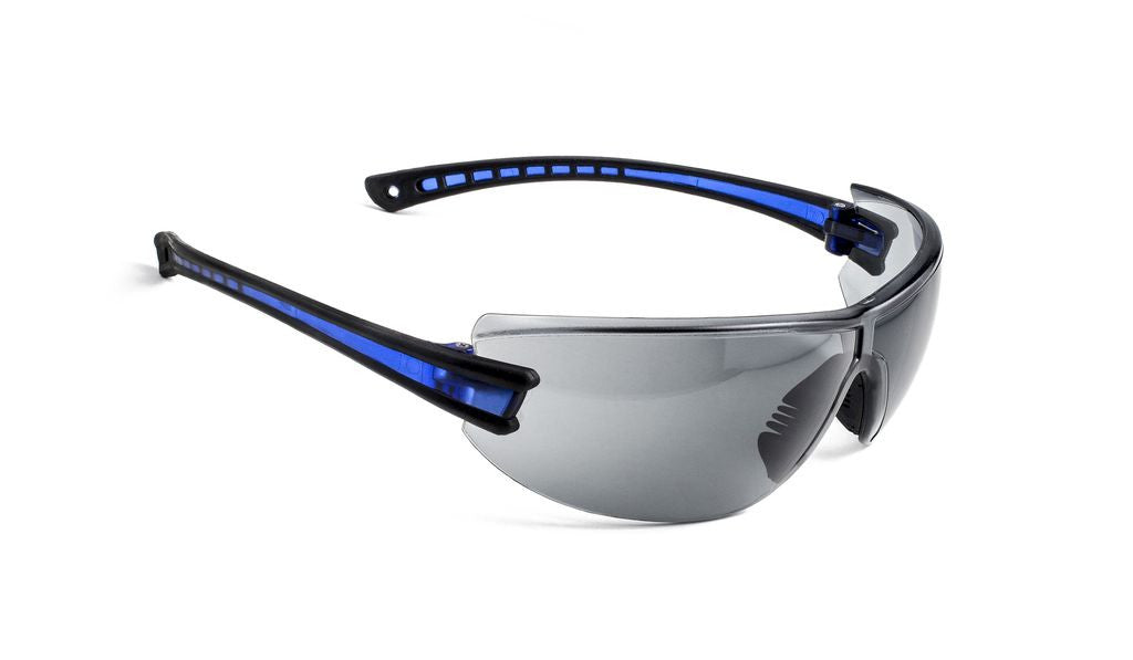 Unico Graber Schutzbrille Zhi S – blau, beschlagfrei, kratzfest, UV-Schutz
