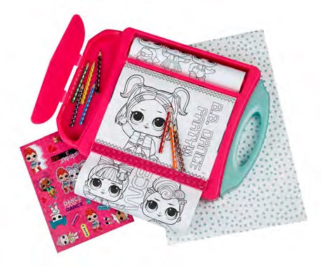 Undercover Posterstudio to go – Mal-Set – LOL Surprise – 10,5 m, 70 Poster – LOLO4053