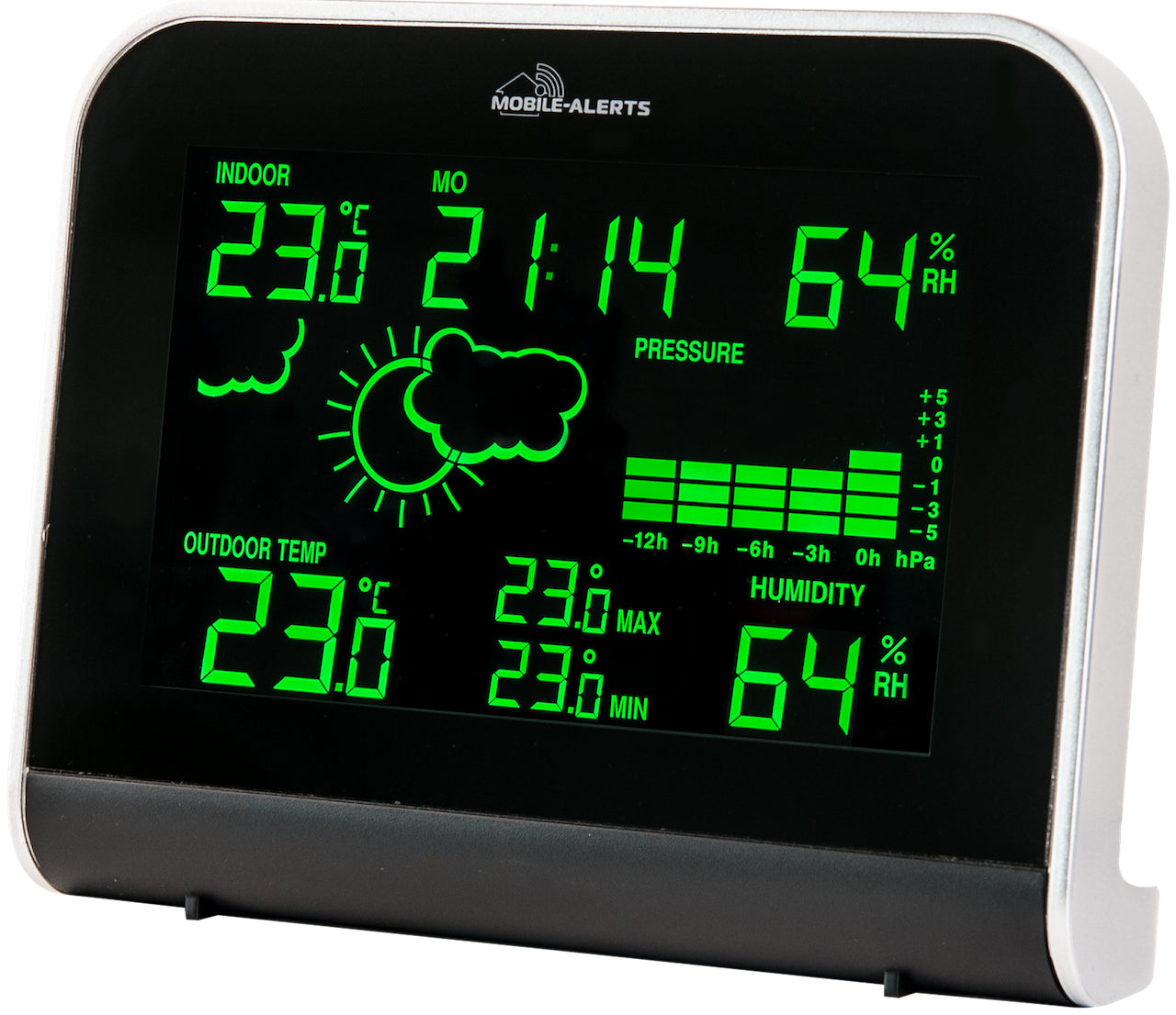 Technoline MA 10920 – Sensor – Temperatur & Luftfeuchtigkeit, 868 MHz, Aussensender