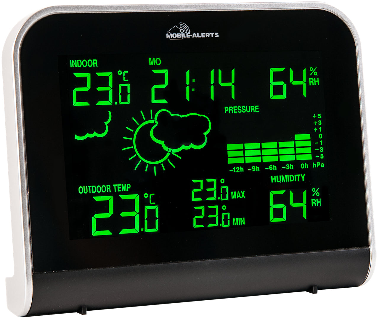 Technoline MA 10920 – Sensor – Temperatur & Luftfeuchtigkeit, 868 MHz, Aussensender