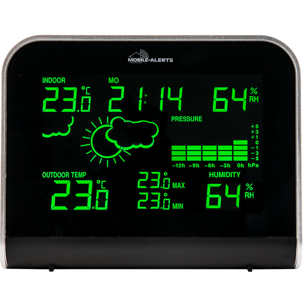 Technoline MA 10920 – Sensor – Temperatur & Luftfeuchtigkeit, 868 MHz, Aussensender