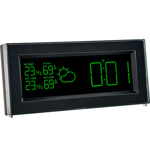 Technoline Mobile Alerts MA 10901 – Sensor – Temperatur/Feuchtigkeit (innen/außen), Kabellos (686 MHz)