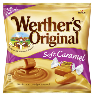 STORCK Werther's Original Soft Caramel – 180 g