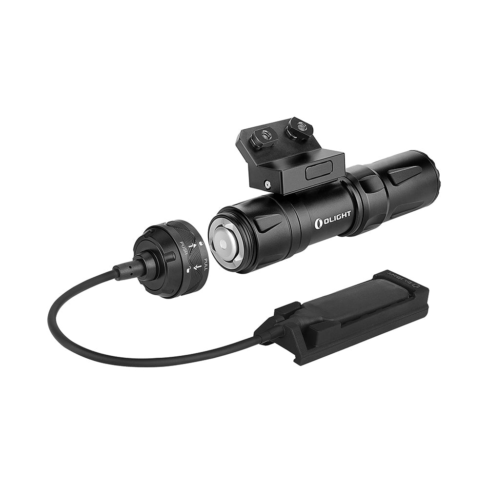 Olight Odin Mini Taschenlampe – 1250 lm, 240 m, IPX8, Akku 2040 mAh – Schwarz