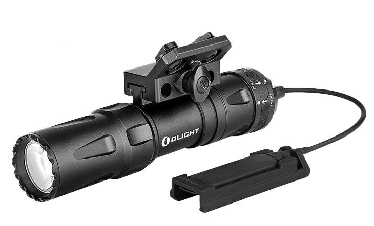 Olight Odin Mini Taschenlampe – 1250 lm, 240 m, IPX8, Akku 2040 mAh – Schwarz