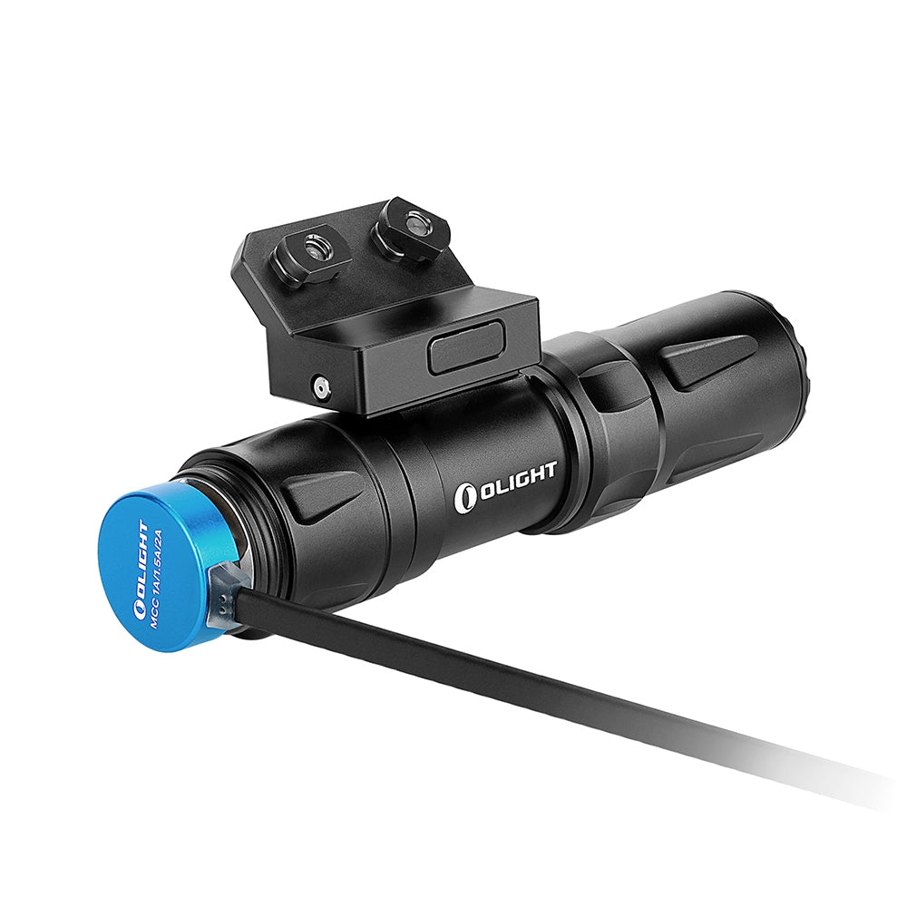 Olight Odin Mini Taschenlampe – 1250 lm, 240 m, IPX8, Akku 2040 mAh – Schwarz