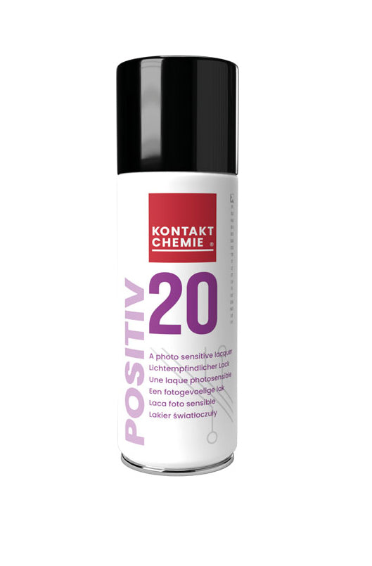 Kontakt Chemie POSITIV 20 – Fotopositiv-Resist – 200 ml