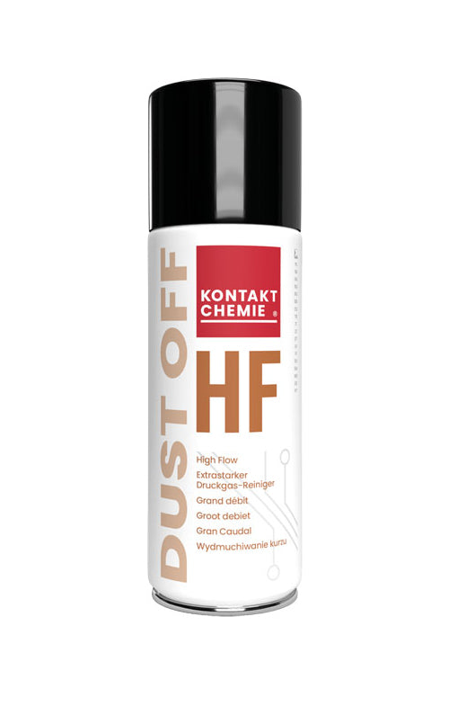 Kontakt Chemie DUSTOFF HF – Druckluftspray – 340 ml, 12 Stück