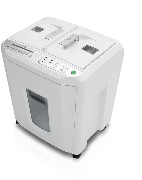 Ideal Shredcat 8280/CC – Aktenvernichter, DIN P-4, Partikelschnitt 4 × 10 mm, 6 Blatt, 30 l, A4