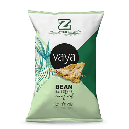 Zweifel Vaya Bean Chips – Salz, vegan, glutenfrei – 378 g