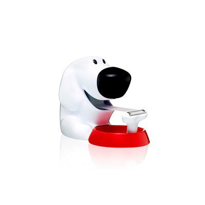 Scotch Tischabroller Dog – für Rollenbreite bis 19 mm, für Bandlänge bis 33 m, für Kern 1", Metallmesser