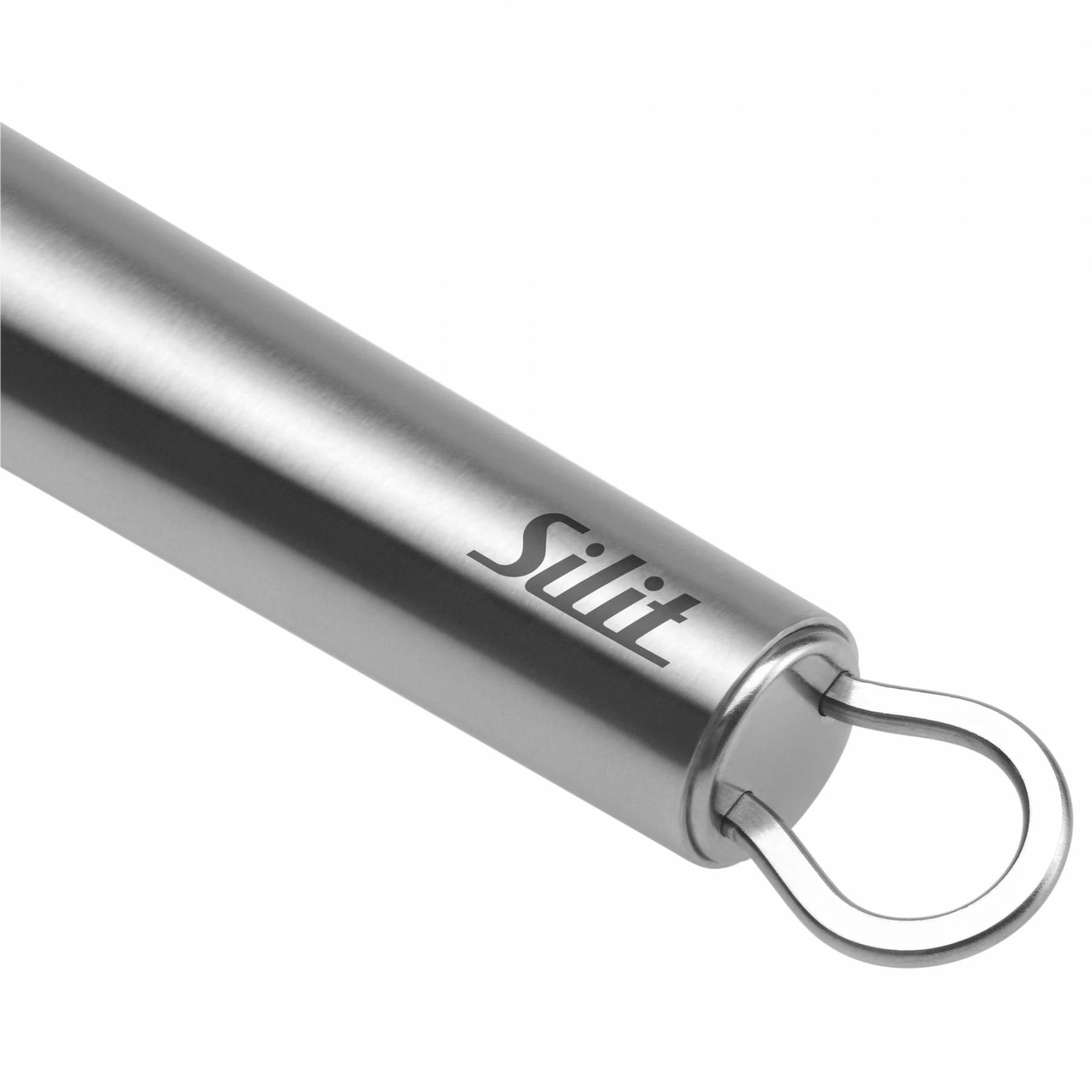 Silit Classic Line – Spaghettilöffel 32 cm, Edelstahl, Aufhängering, spülmaschinenfest