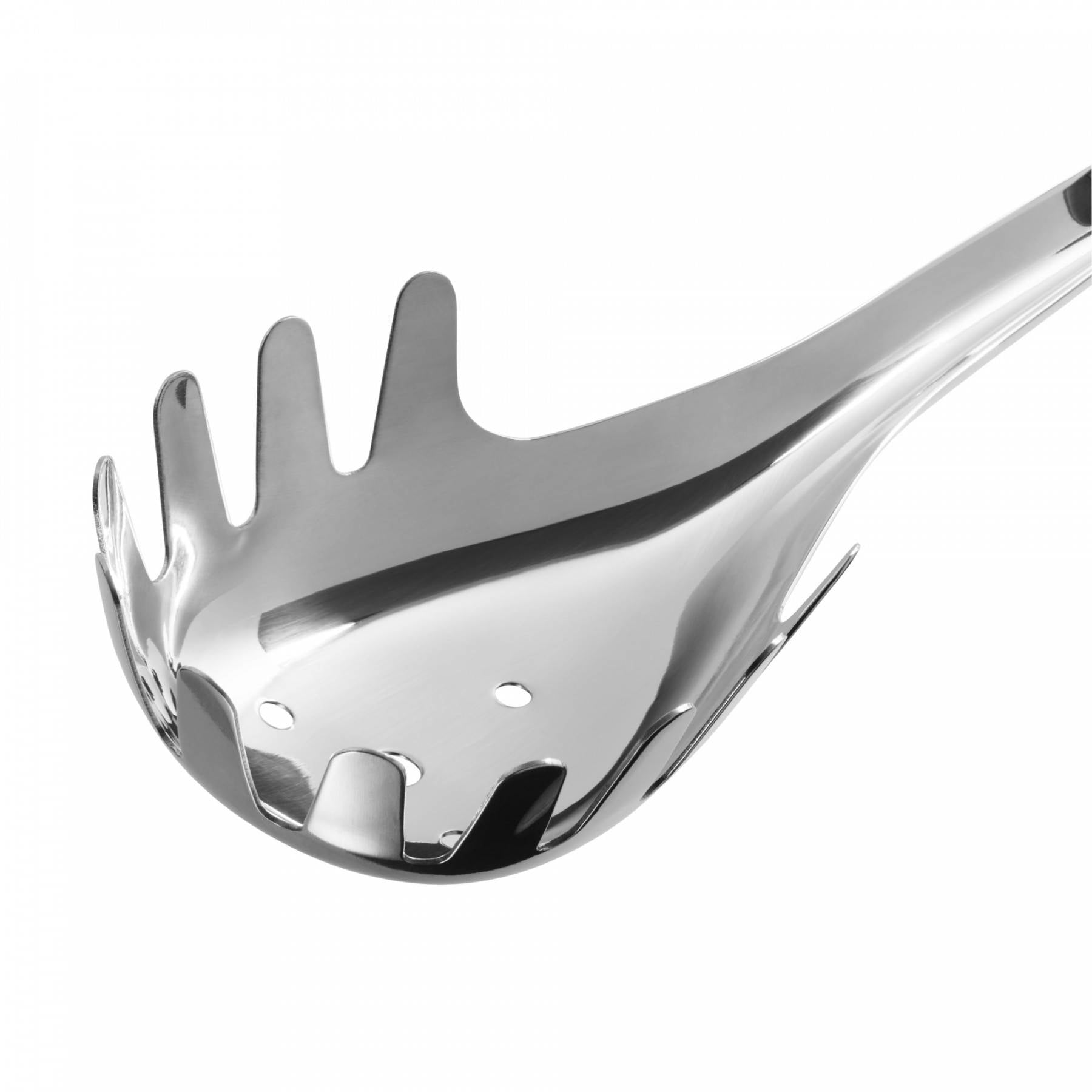 Silit Classic Line – Spaghettilöffel 32 cm, Edelstahl, Aufhängering, spülmaschinenfest