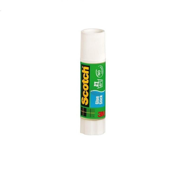 Scotch Klebestift – Stift, permanent, transparent, lösemittelfrei, schnelltrocknend, 21 g