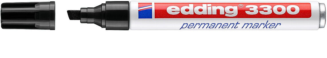 Edding Nachfülltinte für Permanent-Marker – Schwarz