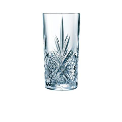 Arcoroc Trinkglas – 6er Set, 280 ml, Ø 6,7 cm, H 13,5 cm, Kristallglas, Transparent, spülmaschinenfest