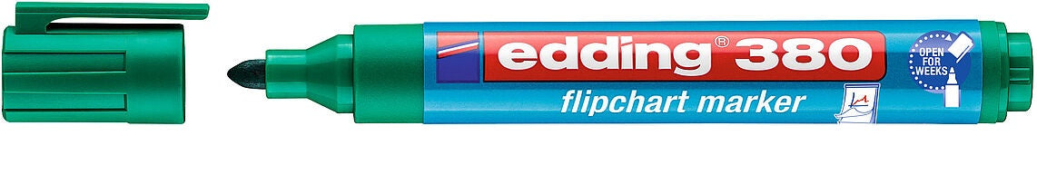 Edding Flipchart-Marker – Rundspitze 1-5 mm – Grün