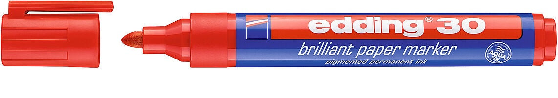 Edding Papiermarker – rot