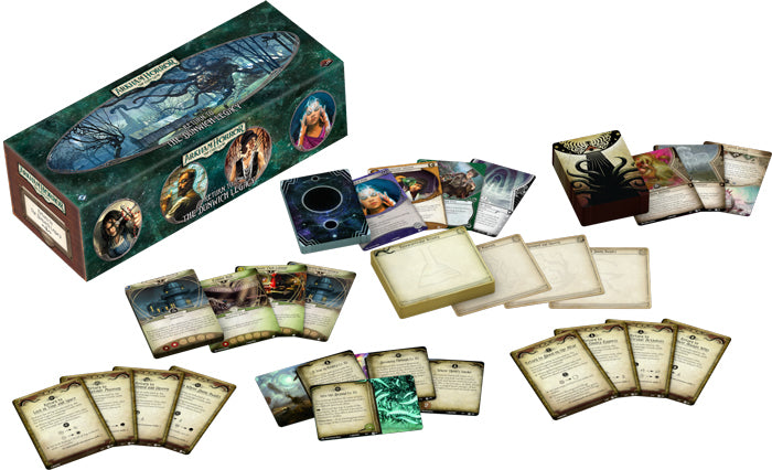 Fantasy Flight Games Arkham Horror: Rückkehr zu Dunwich – Erweiterung, für Arkham Horror LCG, 1–2 Spieler