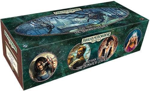 Fantasy Flight Games Arkham Horror: Rückkehr zu Dunwich – Erweiterung, für Arkham Horror LCG, 1–2 Spieler